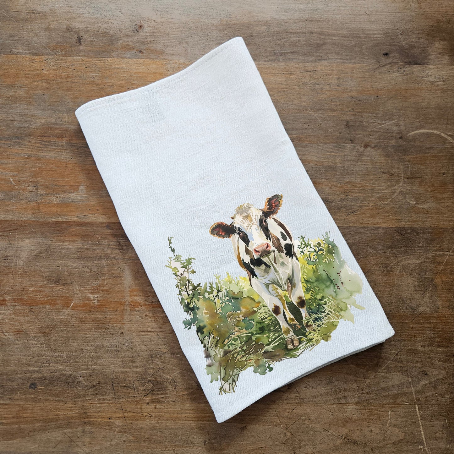 Sheep Tea Towel in linen, hand Towels Tea in linen, pets Dish Towel Kitchen Décor Tea Towel in linen