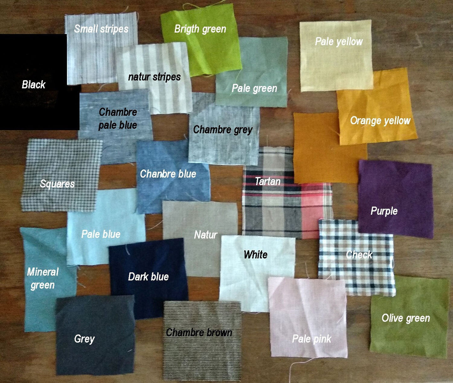 Linen tote bag - shopping bag - custom color- shoulder bag - Organic