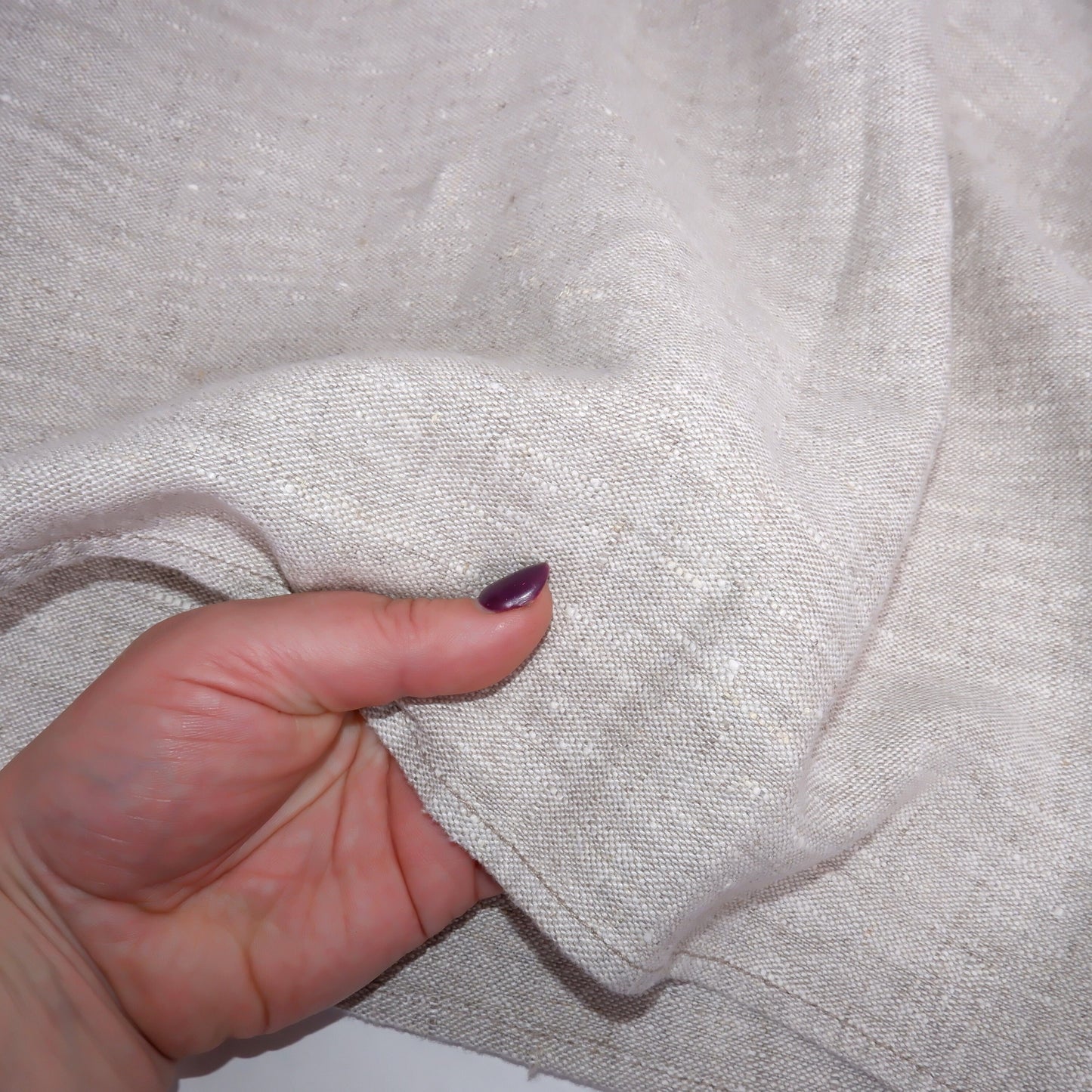 Natural linen flat sheet, Custom size bed sheet, Handmade soft linen sheet, Washed linen bedding, Queen, King, Double,