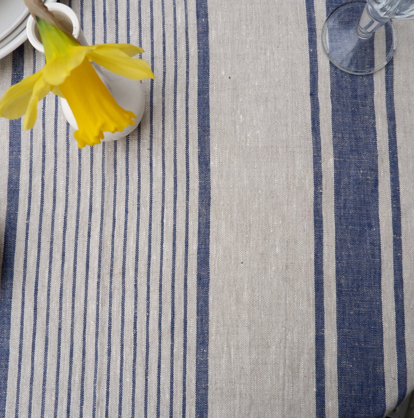 100% Linen Tablecloth Handmade Round Oval Rectangle Table cloth Natural Linen large Custom table decor Wedding decor Catering