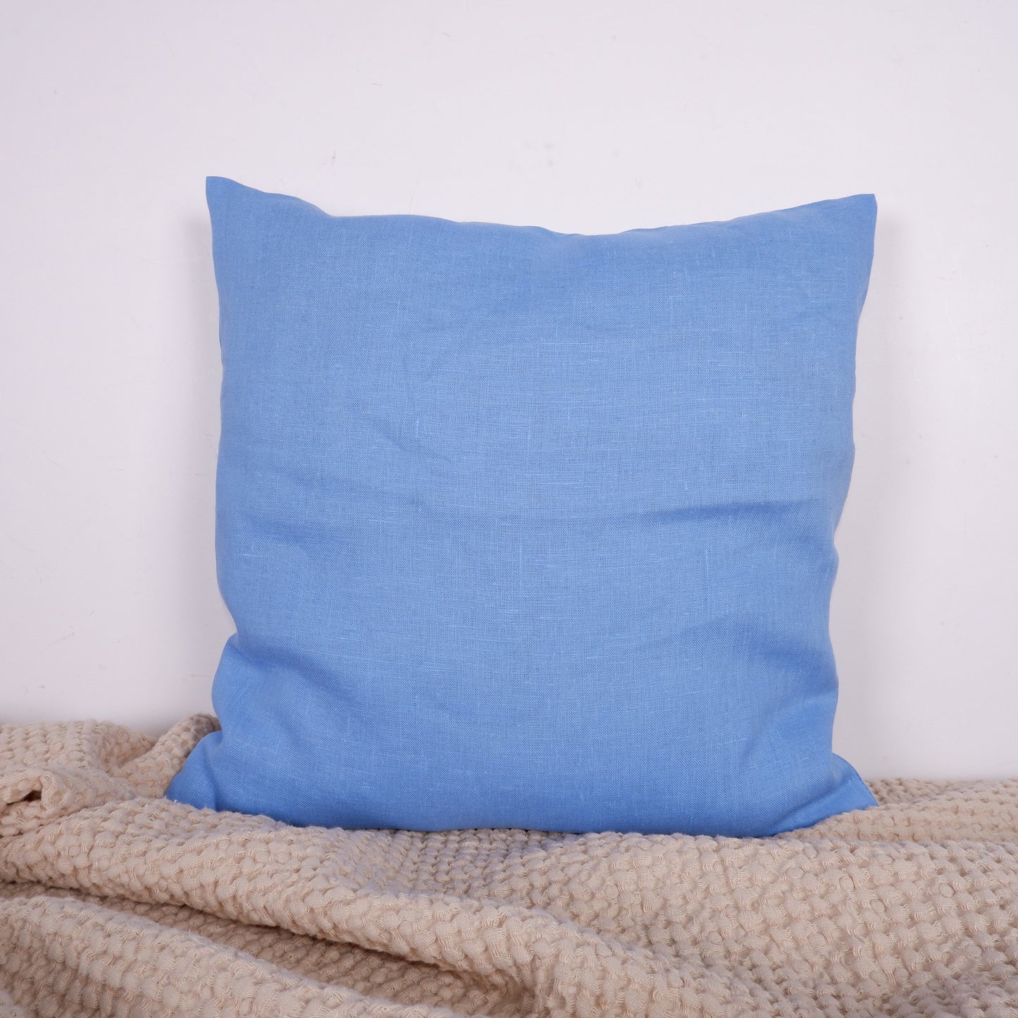 SALE LINEN Cushion cover in green, decorative linen pillow cover blue navy