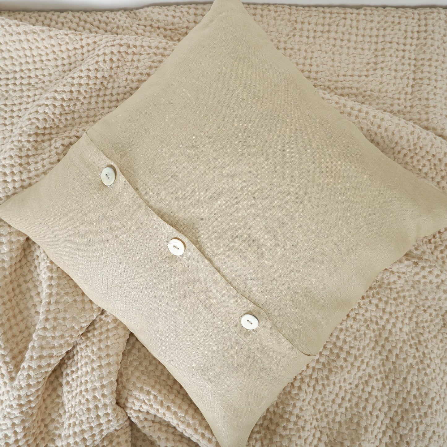 SALE LINEN Cushion cover Modern Contemporary art, decorative linen pillow cover , Boho Summer decor Cushion Housewarming Gift