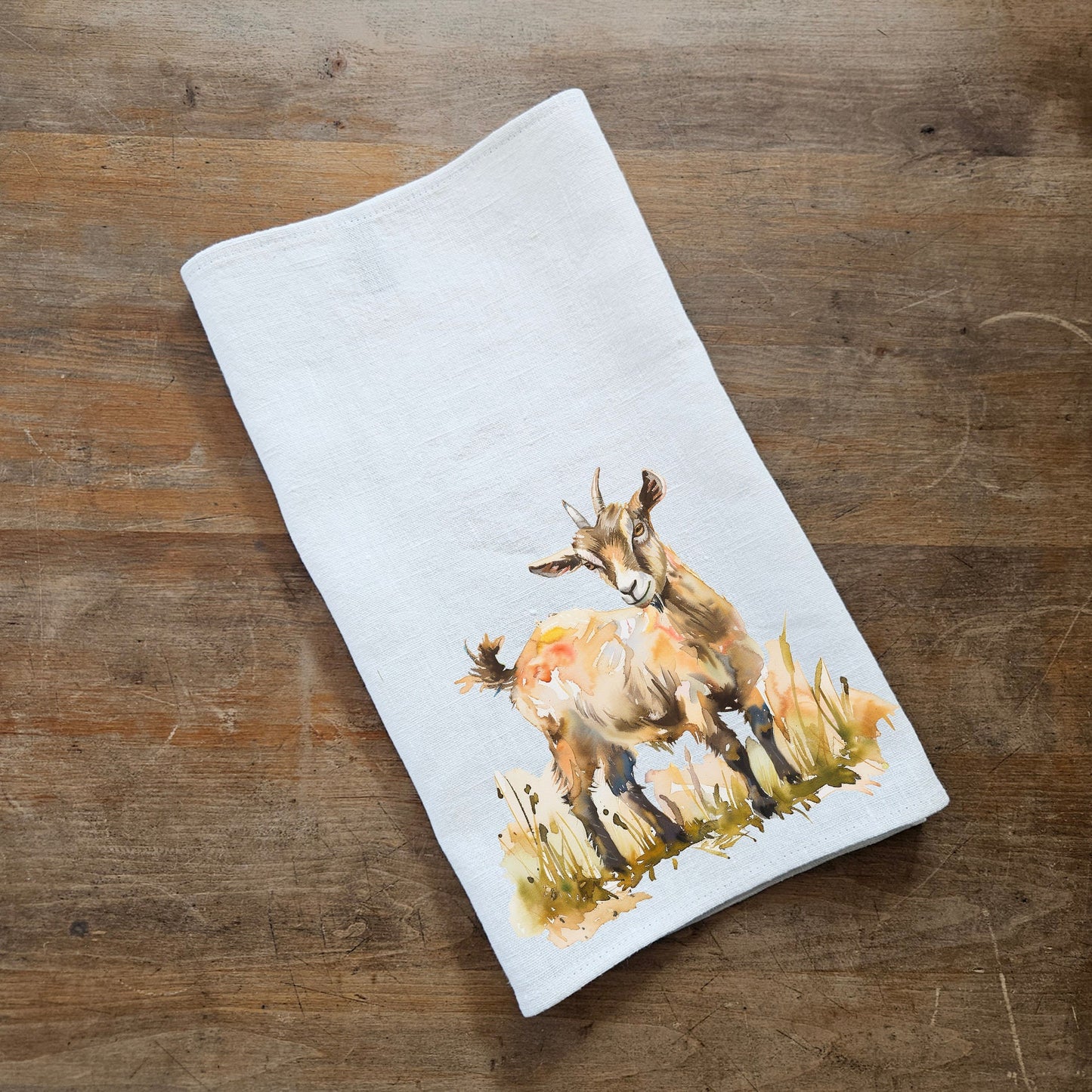 Cat kitchen Towel in linen, hand Towels Tea in linen, pets Dish Towel Kitchen Décor Tea Towel in linen