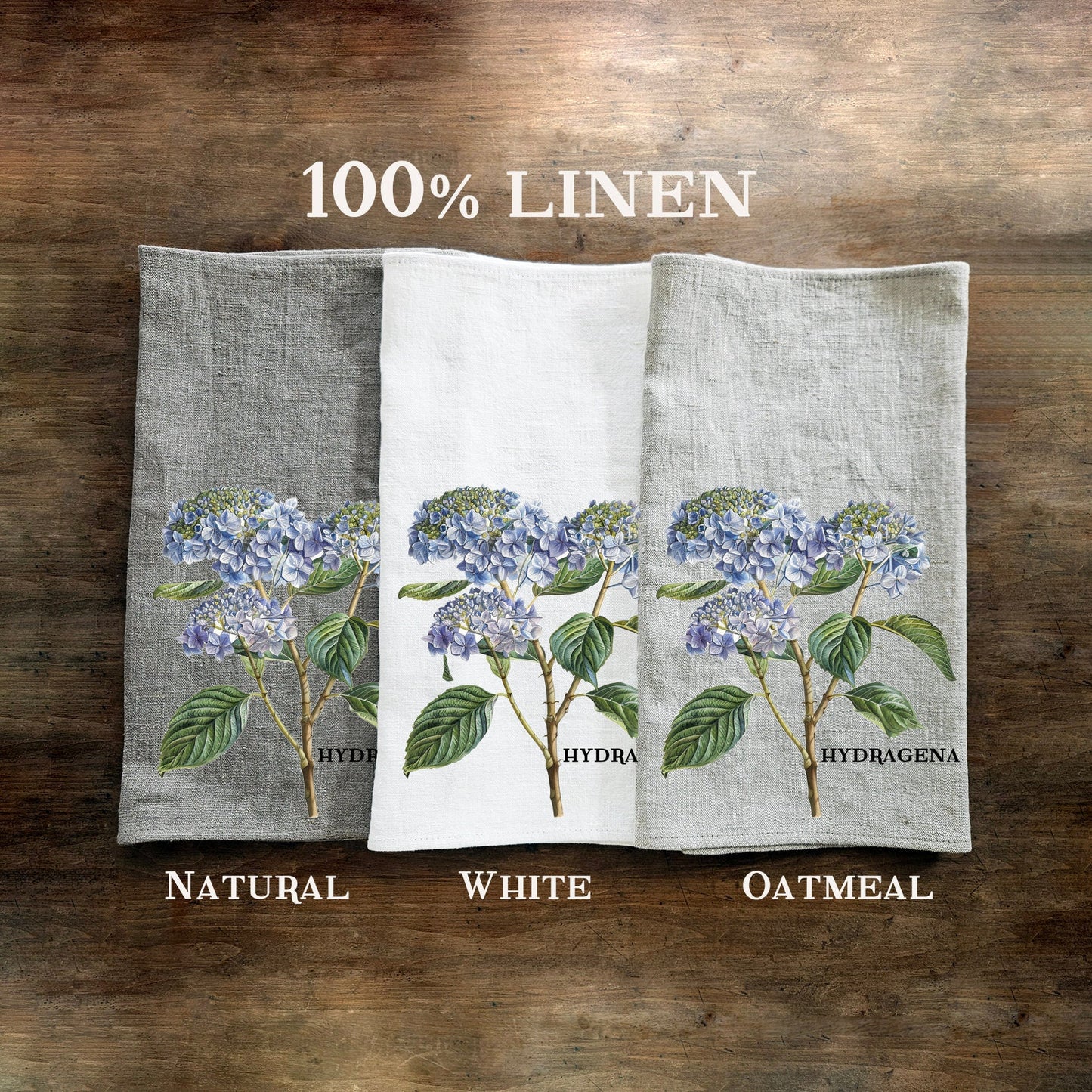 Tiger lily floral Tea Towel in linen, Botanical Hand Towels Tea in linen, lilly flowers linen Dish Towel Kitchen Décor Tea Towel in linen
