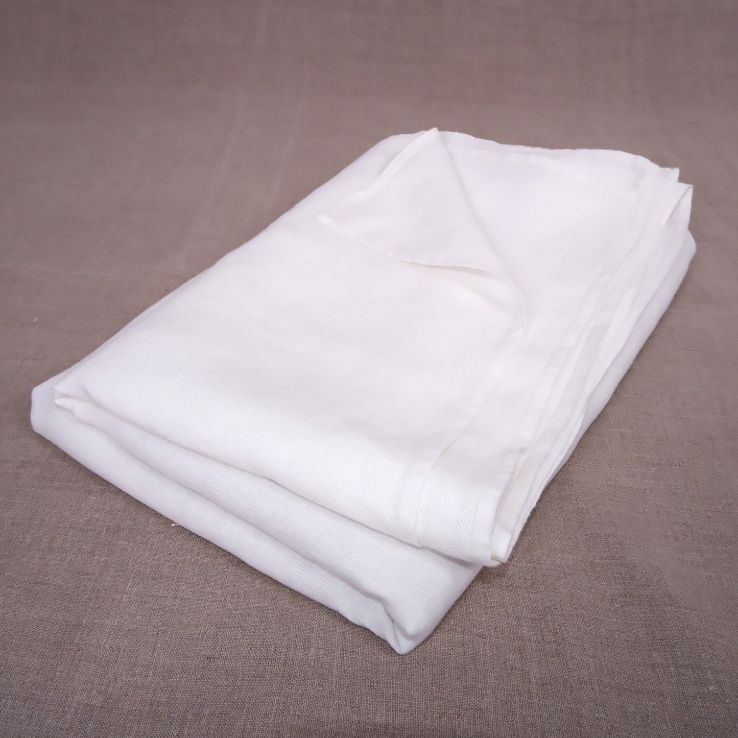 Natural linen flat sheet, Custom size bed sheet, Handmade soft linen sheet, Washed linen bedding, Queen, King, Double,