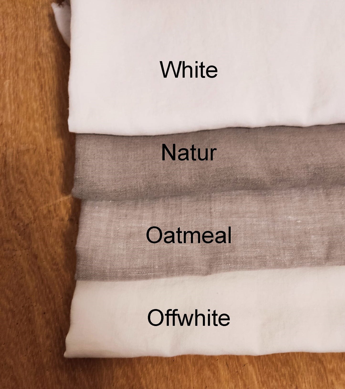 custom LINEN Curtains 100% linen PREWASHED, Linen Cafe Curtain Panels in Different Size Options, Custom Size Window and Door curtains