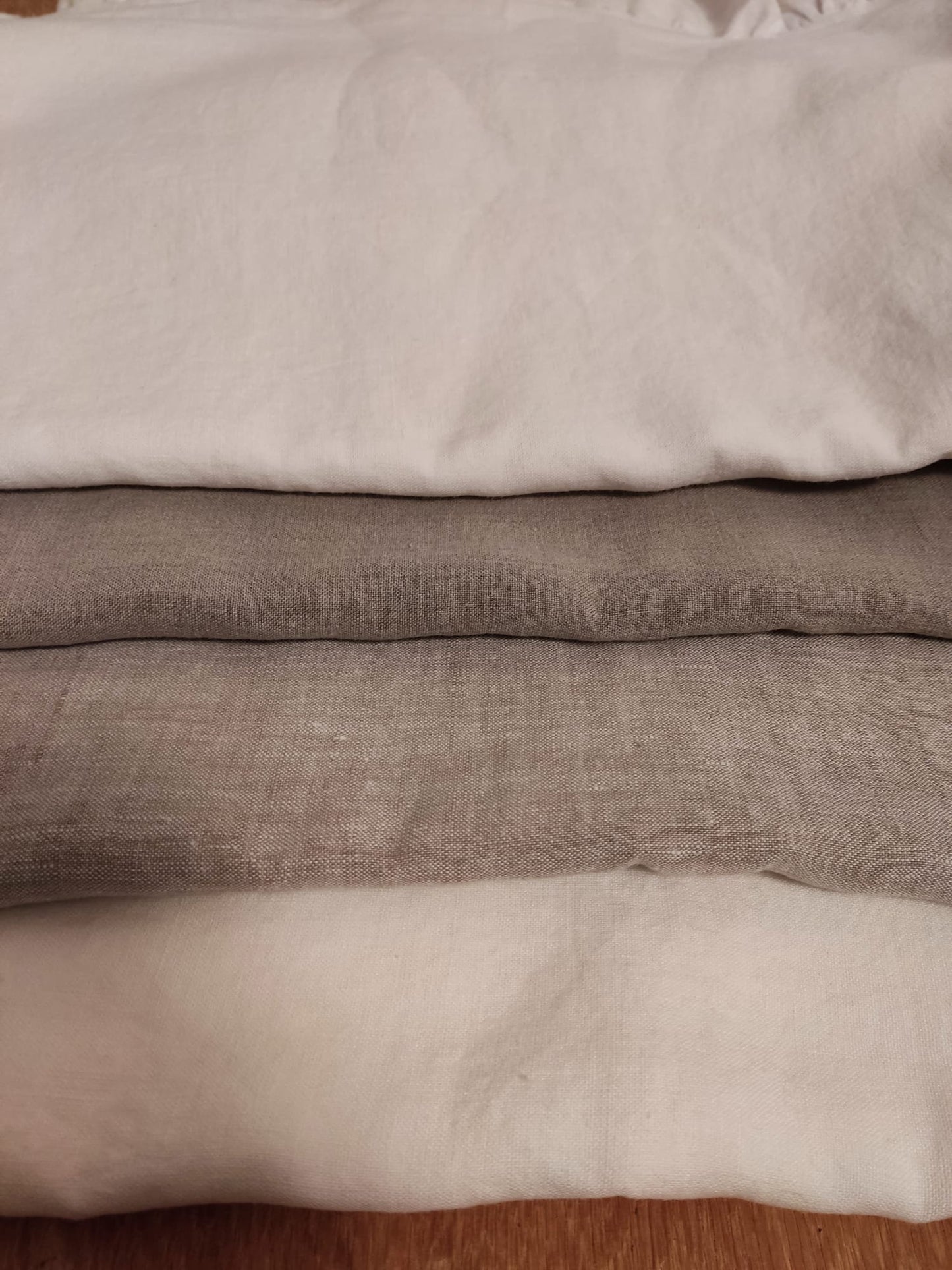 custom LINEN Curtains 100% linen PREWASHED, Linen Cafe Curtain Panels in Different Size Options, Custom Size Window and Door curtains