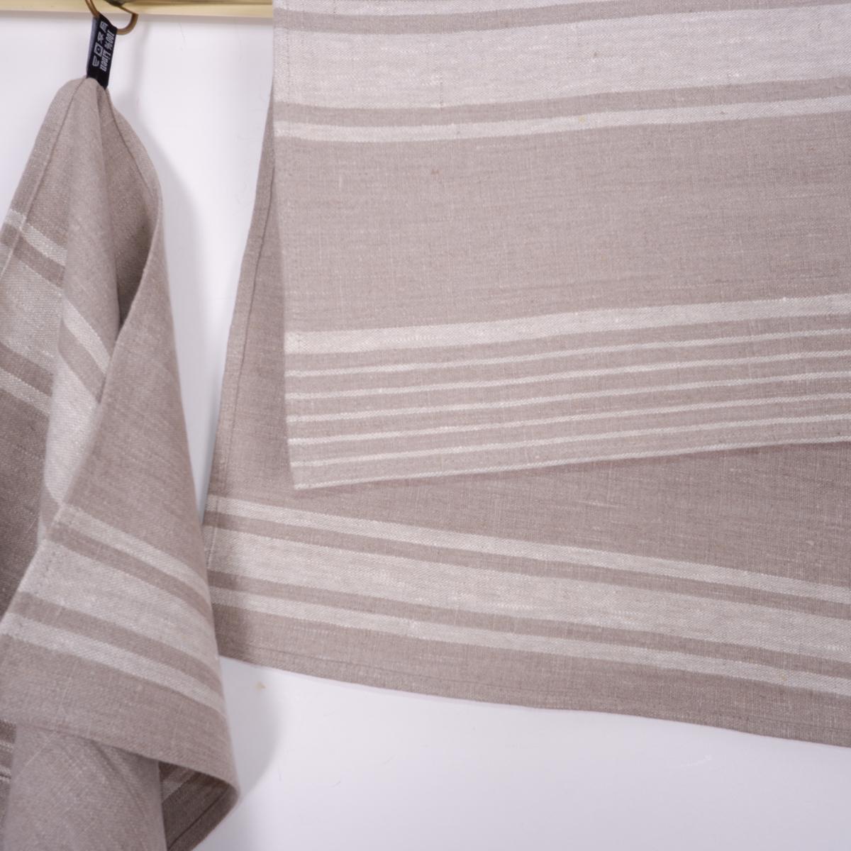French style linen guest towels - Farmhouse linen kitchen towels - Sauna Spa linen towels - Thick linen towels, Natural linen hand towels