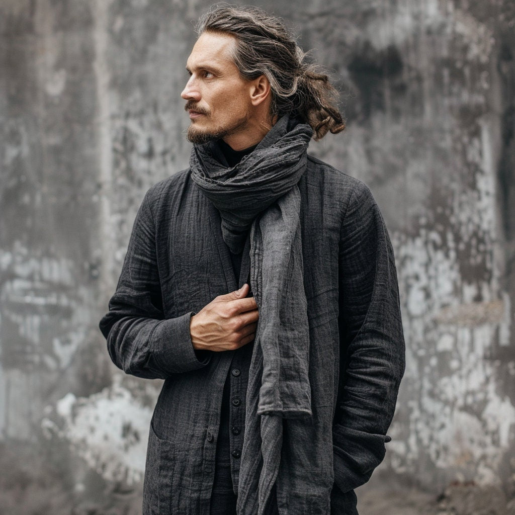 Linen scarves