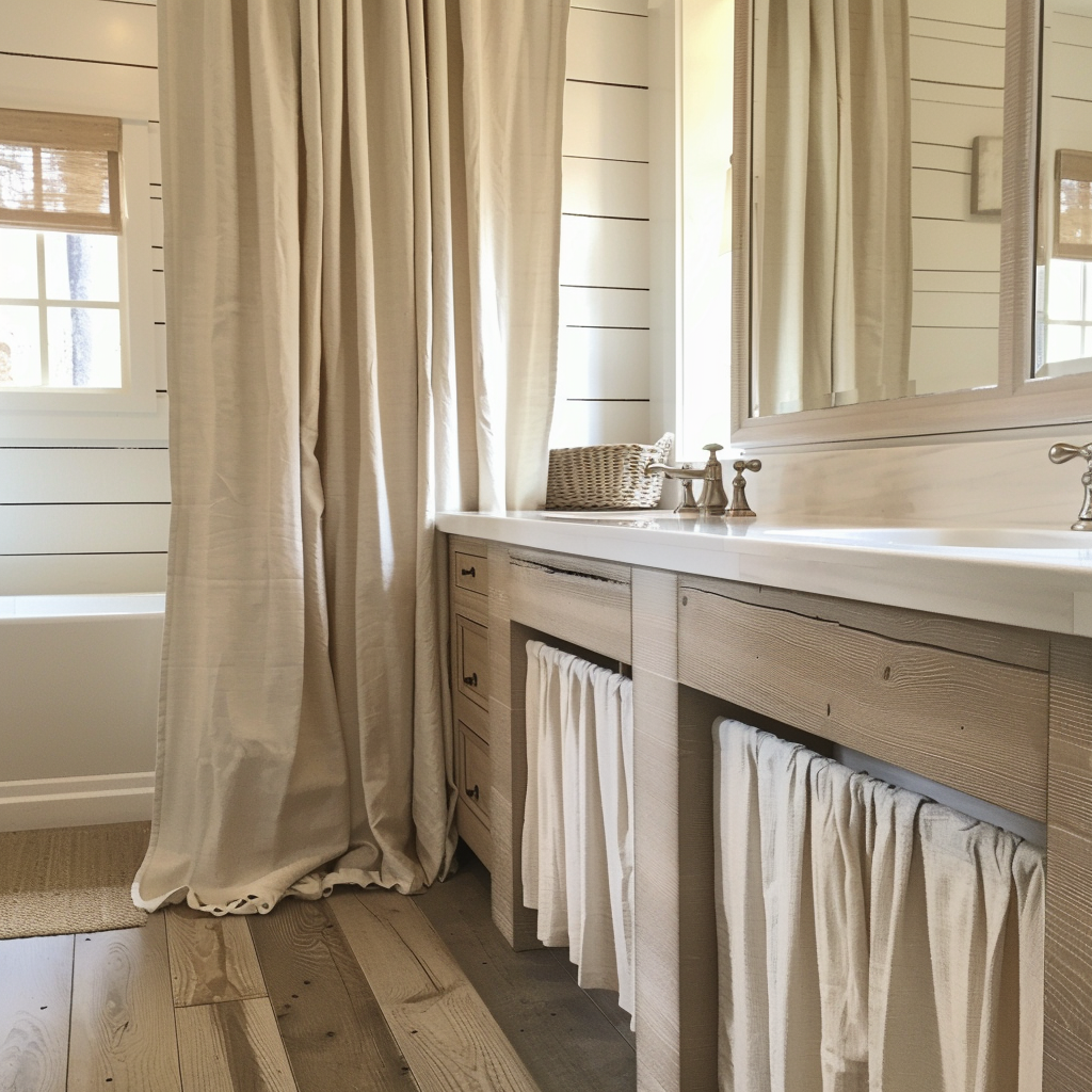 Valance - cafe curtains