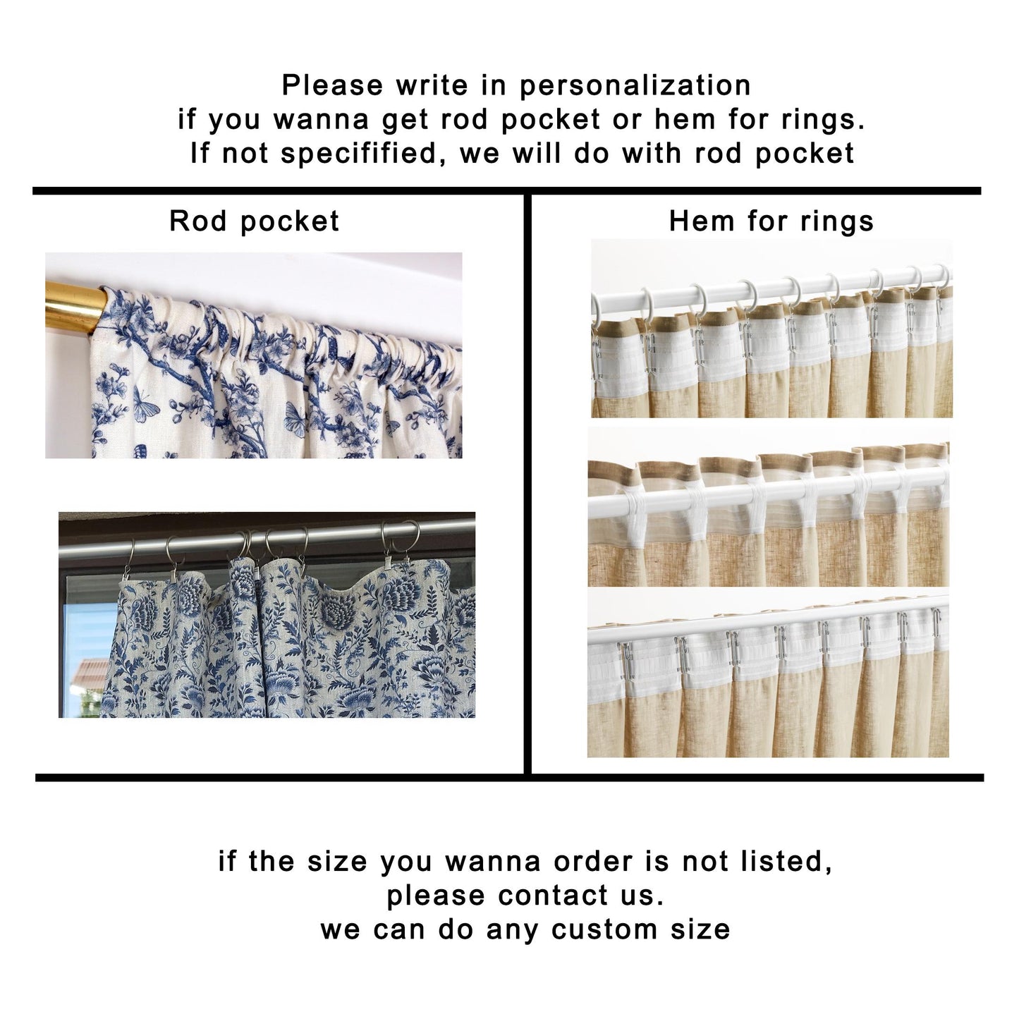 Sheer Linen Curtains, 100% linen Extra Long Curtains, Linen Curtains with rod pocket, green PREWASHED Sheer window panel curtains