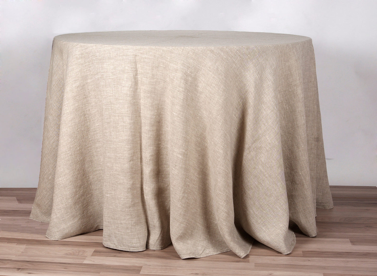 100% Linen Tablecloth Handmade Round Oval Rectangle Table cloth Natural Linen large Custom table decor Wedding decor Catering