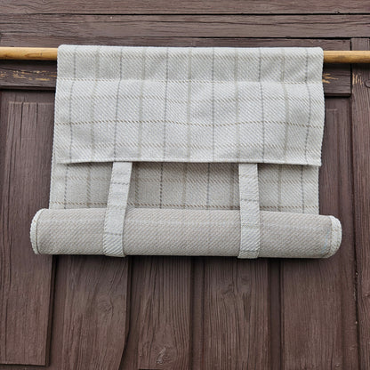 grey French Door Curtain 1 Panel