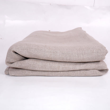 Linen Ottoman slipcover in custom size, natural cover Custom ikea linen cover cube slip cover for bench pouf sofa cover customsize