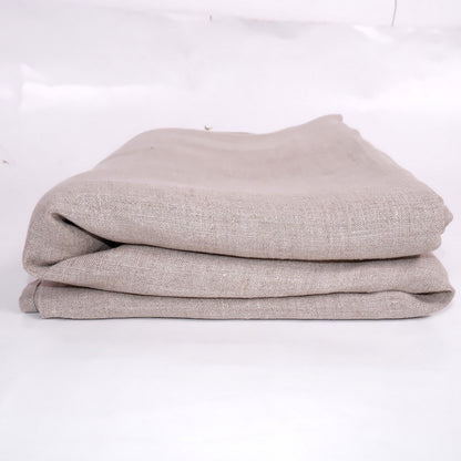 Linen Ottoman slipcover in custom size, natural cover Custom ikea linen cover cube slip cover for bench pouf sofa cover customsize