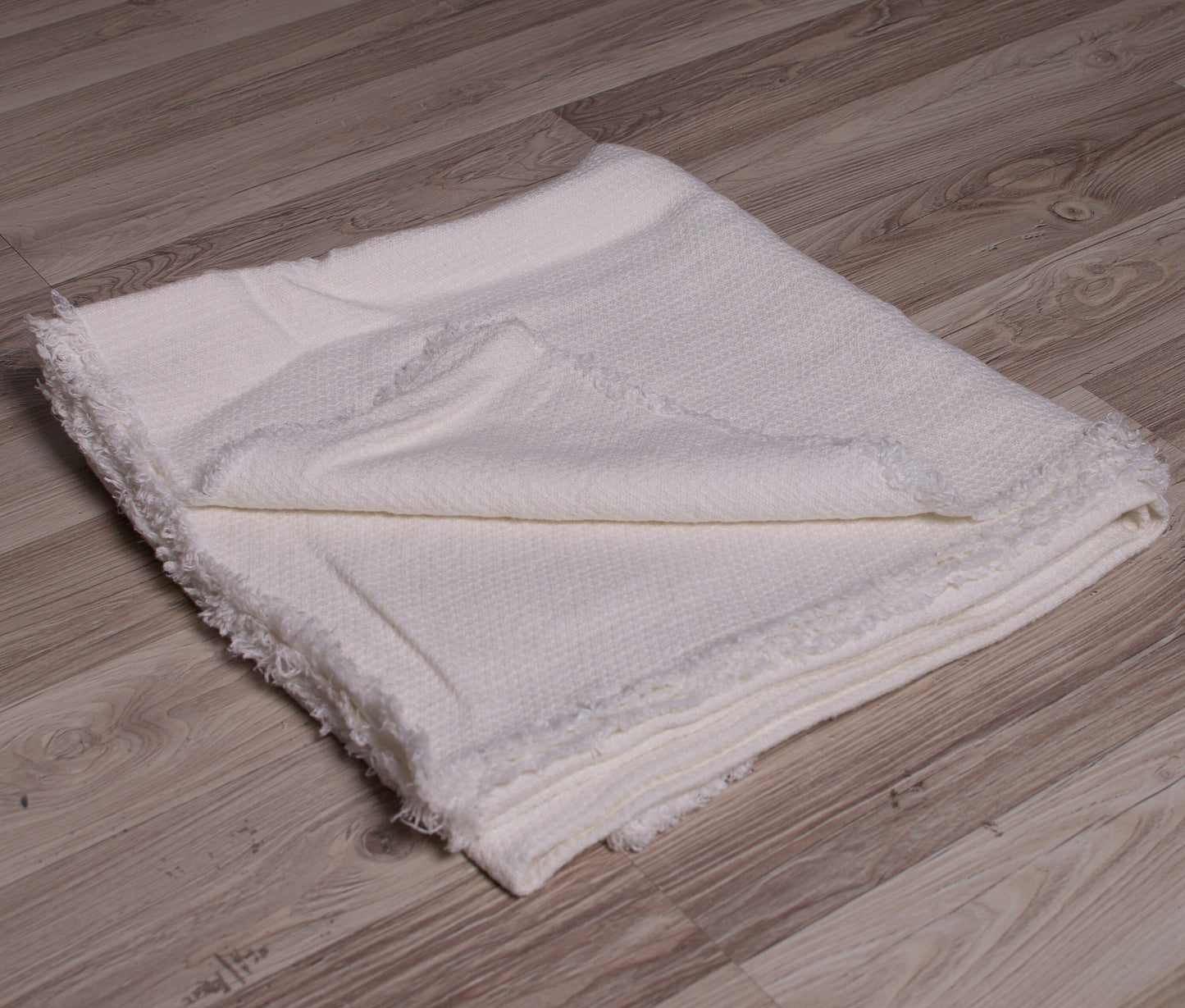 Stonewashed White grey Natural Blancket Bedspread Bed Cover  Throw Alwayslovelinen 100% Linen Lovelinen