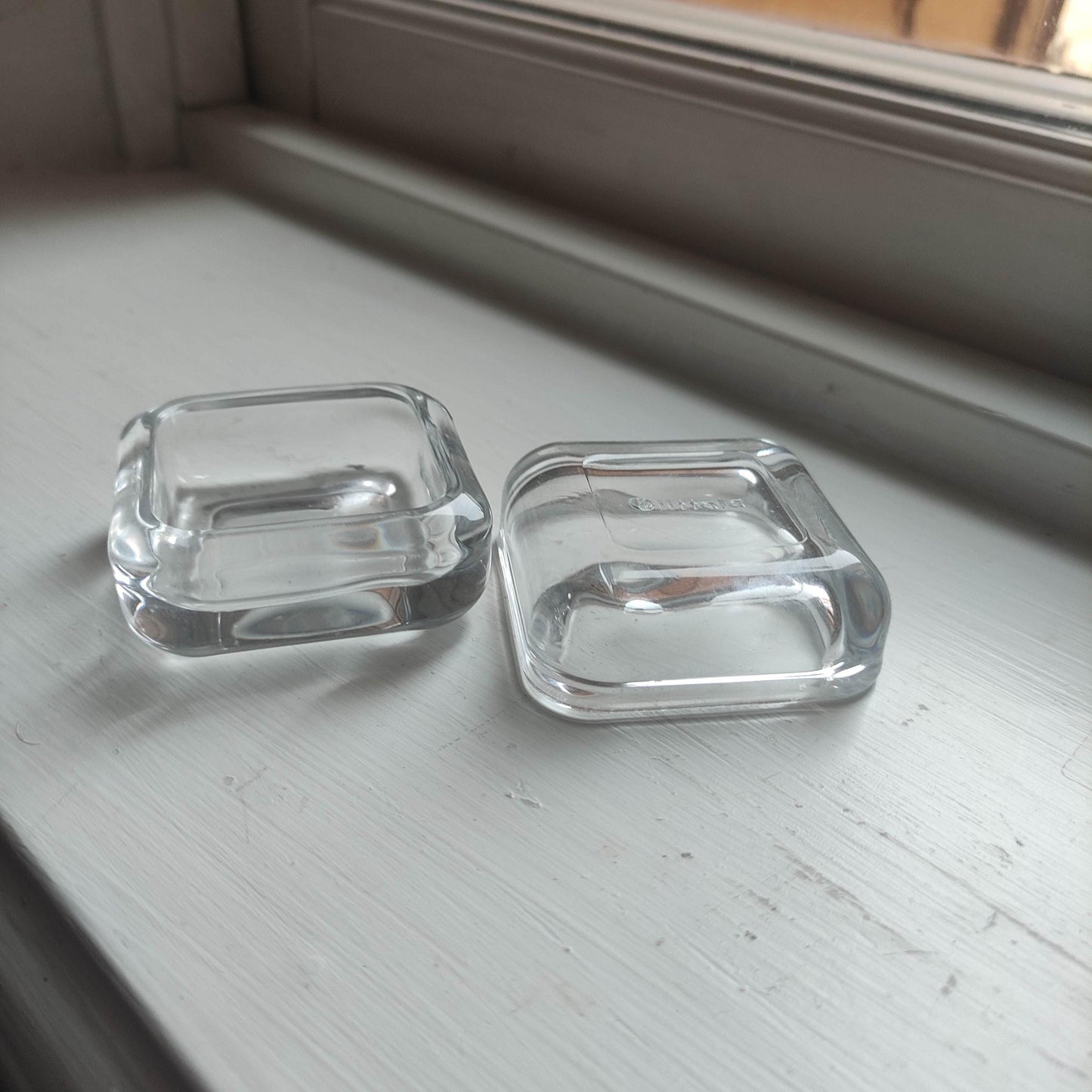 Iittala: VITRIINI Series -  Small Large  Jewelry Box - cear glass jewelry box Finnish design
