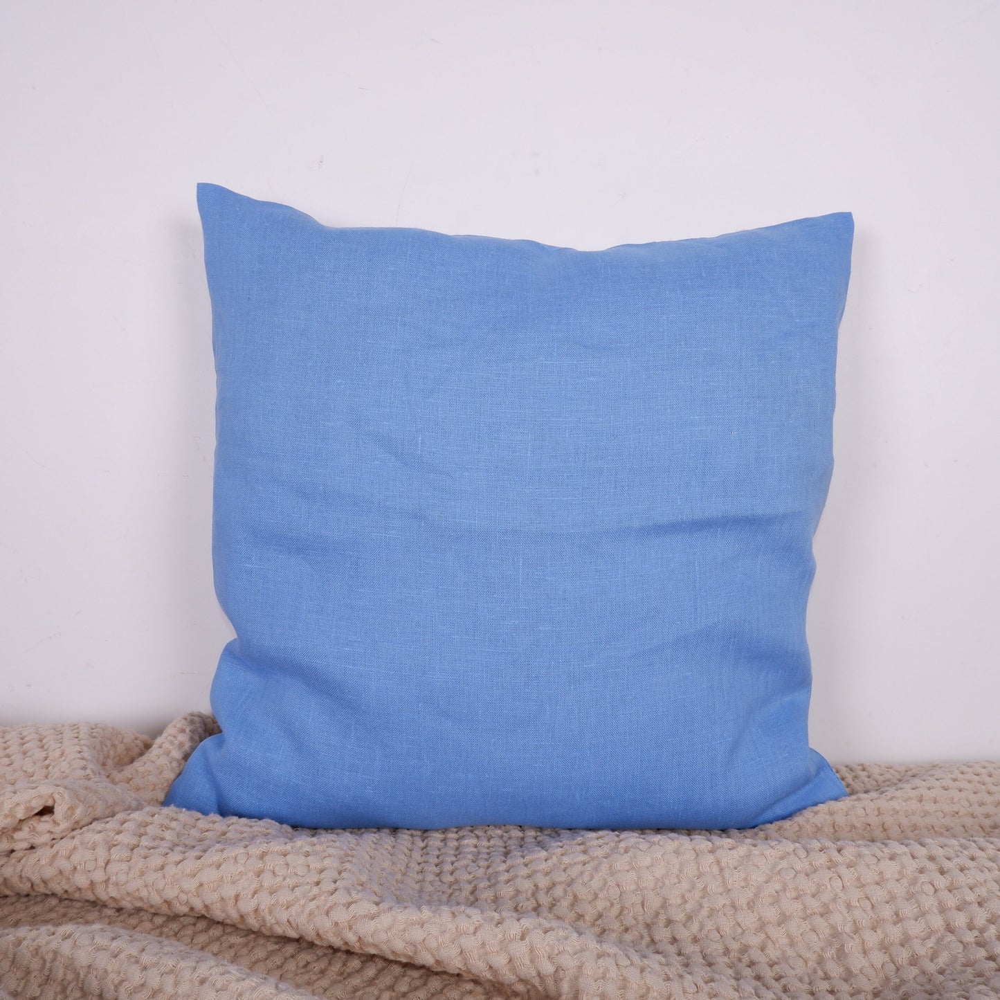 SALE LINEN Cushion cover in green, decorative linen pillow cover blue navy