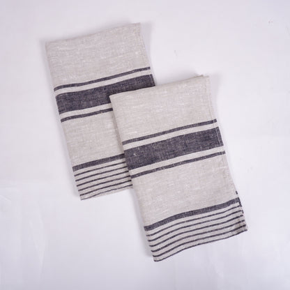 French style linen bath towels, Farmhouse linen kitchen towels, Sauna Spa linen towels, Thick linen towels, Natural linen hand towels