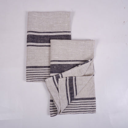 French style linen bath towels, Farmhouse linen kitchen towels, Sauna Spa linen towels, Thick linen towels, Natural linen hand towels