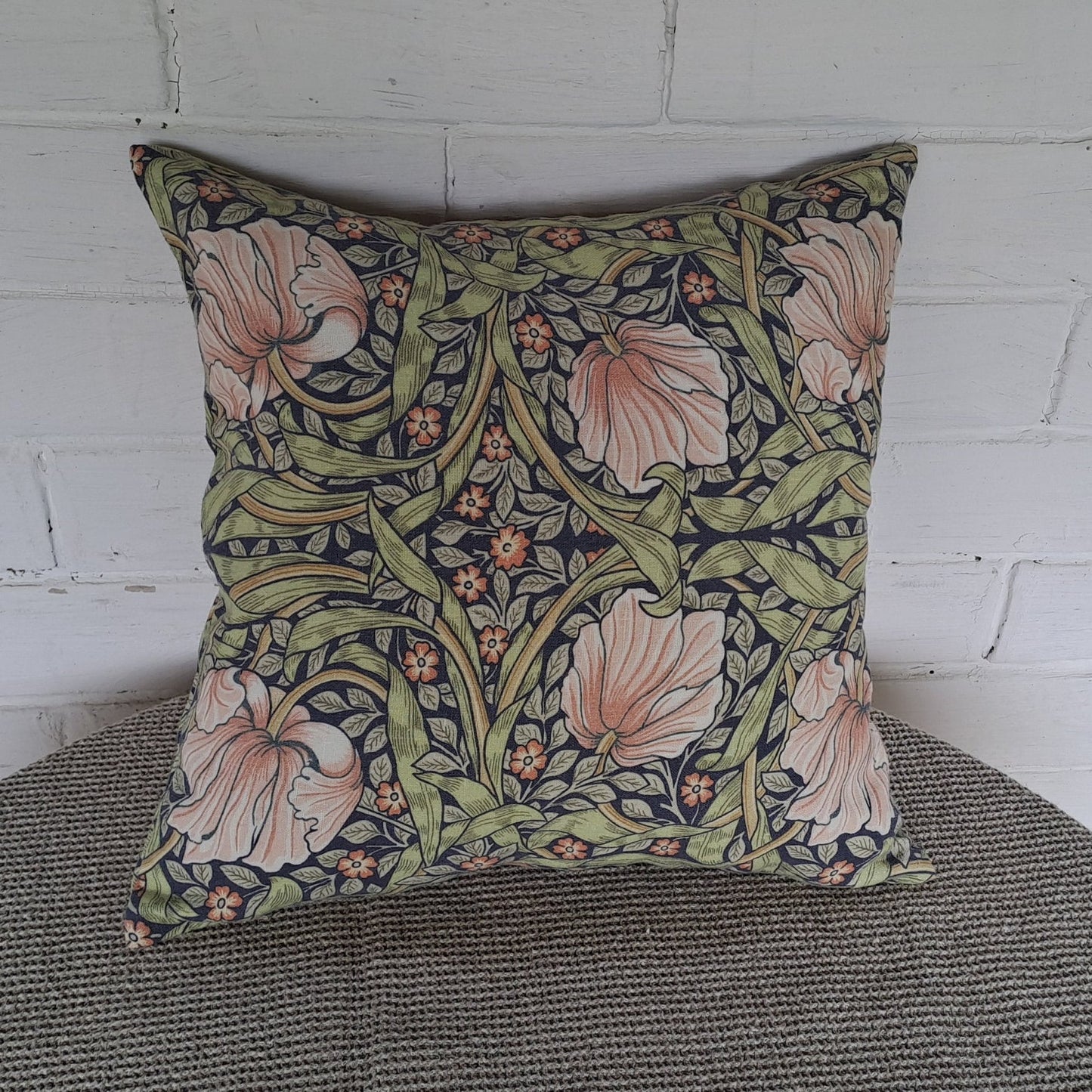 william morris pimpernel pillow case cushion