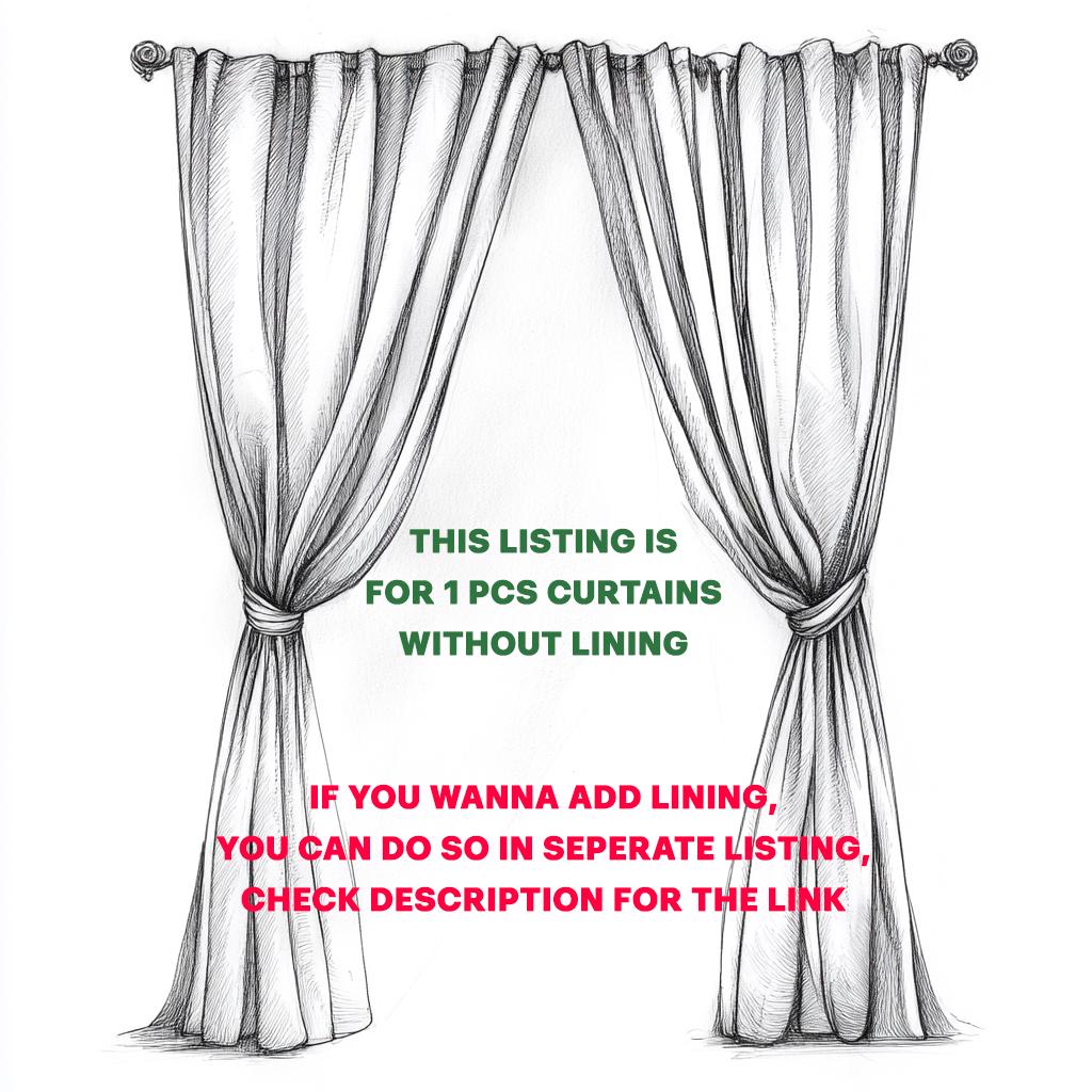 Curtains 100% Linen striped PREWASHED, window panel kitchen Living room farmhouse curtains. Grain Sack flax Bedroom indigo navy blue striped