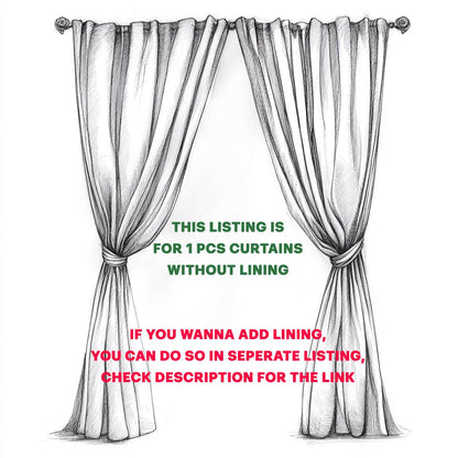 Curtains 100% Linen striped PREWASHED, window panel kitchen Living room farmhouse curtains. Grain Sack flax Bedroom indigo navy blue striped