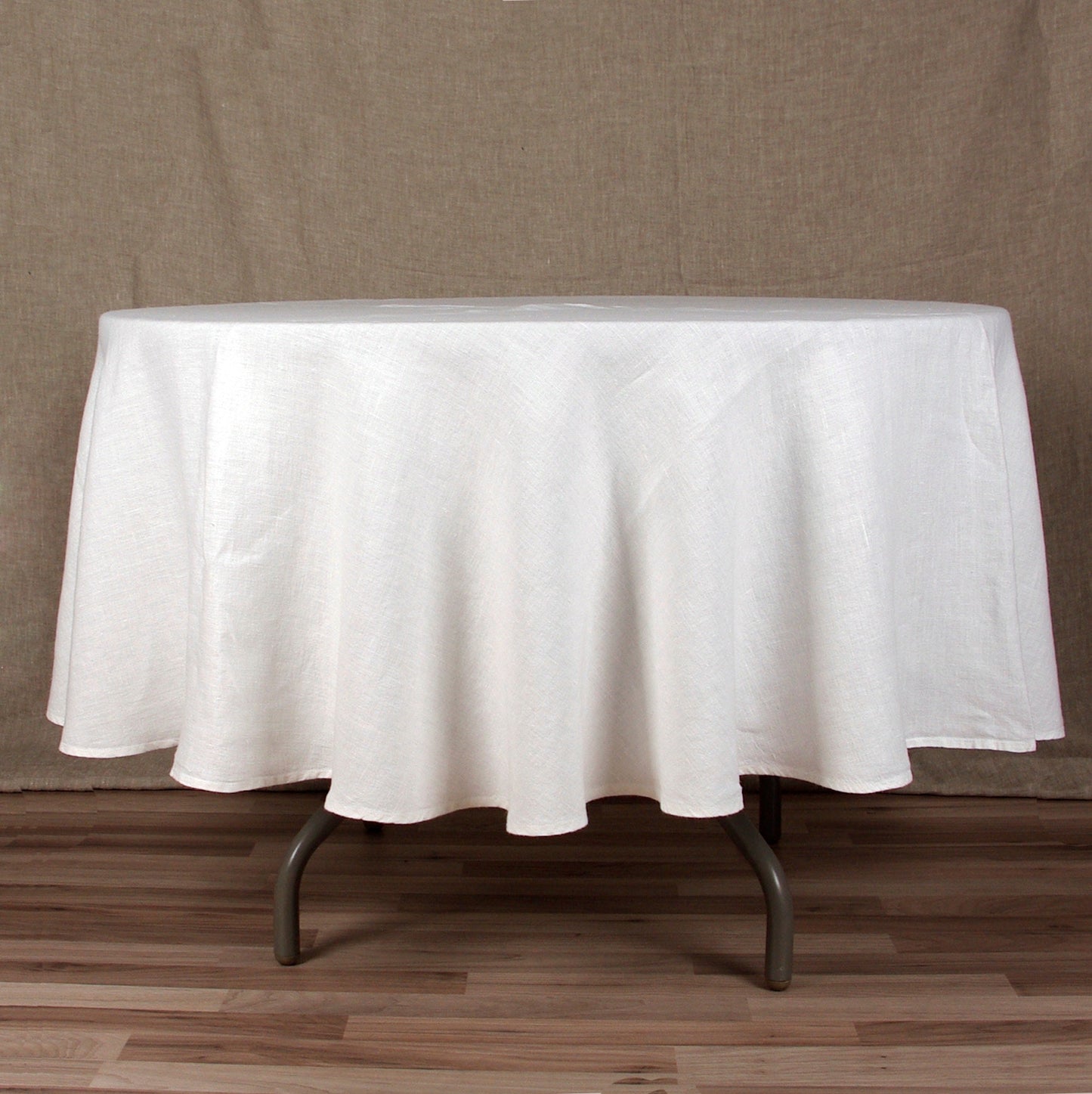 100% Linen Tablecloth Handmade Round Oval Rectangle Table cloth Natural Linen large Custom table decor Wedding decor Catering