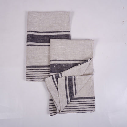 French style linen bath towels, Farmhouse linen kitchen towels, Sauna Spa linen towels, Thick linen towels, Natural linen hand towels