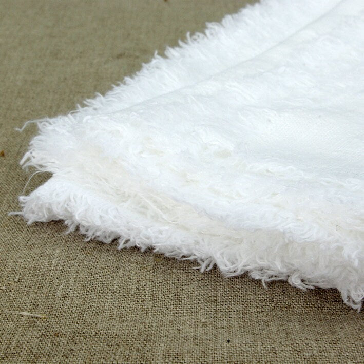 Linen napkins - French linen. White. Cottage, coutry style linen. Set of linen napkins. Stonewashed. Linen cloth napkins.