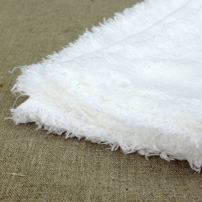 Linen napkins - French linen. White. Cottage, coutry style linen. Set of linen napkins. Stonewashed. Linen cloth napkins.