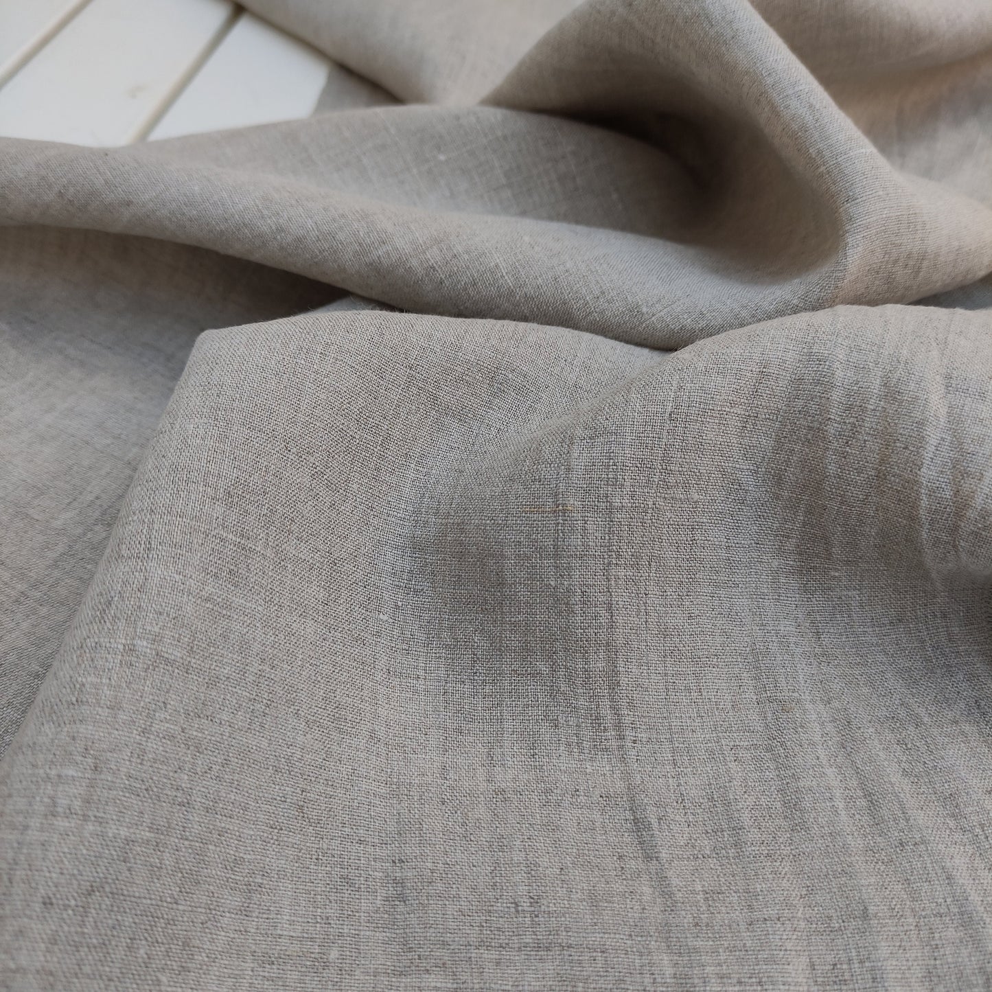 Linen runner - Stonewashed. CUSTOM size - 100% flax - white, natur , blue, black yellow, green