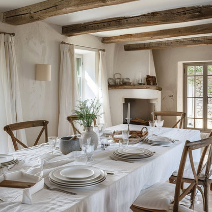 100% Linen tablecloth PREWASHED mustard yellow, French linen table cloth rustic rectangle square oval pale pink country style in custom size