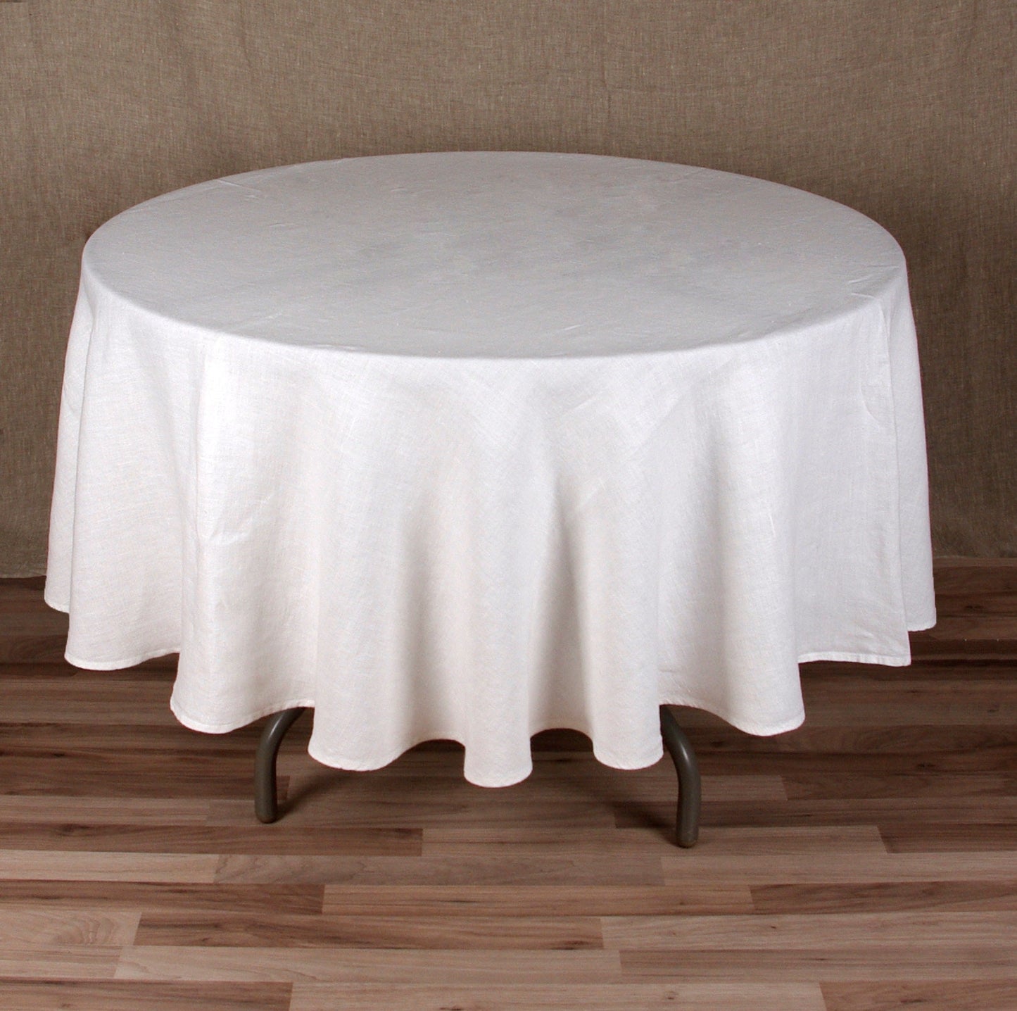 100% Linen Tablecloth Handmade Round Oval Rectangle Table cloth Natural Linen large Custom table decor Wedding decor Catering