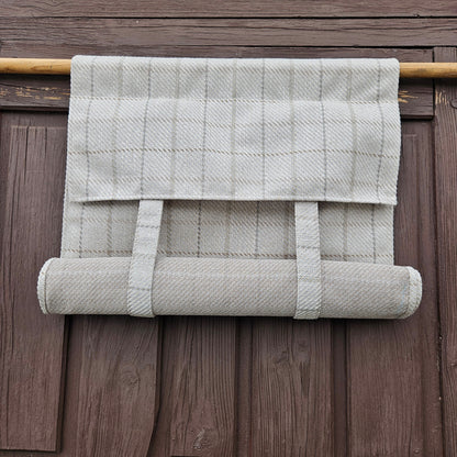 grey French Door Curtain 1 Panel