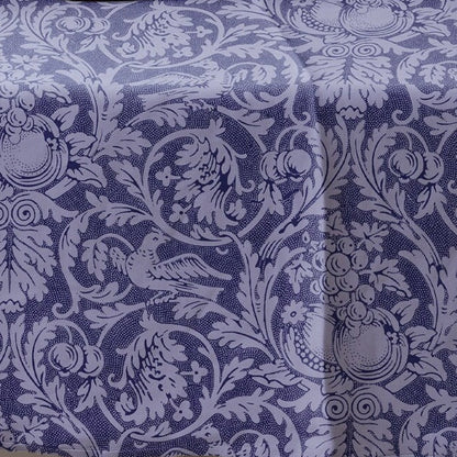Linen foral tablecloth william Morris Queen Anne, arts and crafts movement tablecloth Victorian style