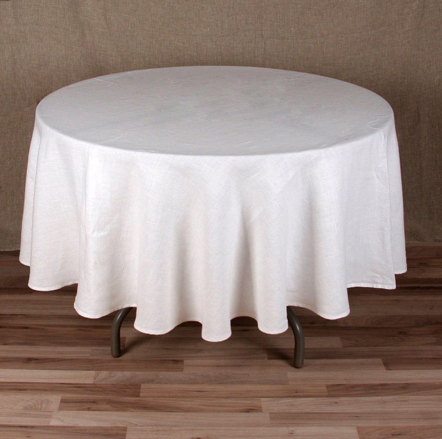 100% Linen Tablecloth Handmade Round Oval Rectangle Table cloth Natural Linen large Custom table decor Wedding decor Catering