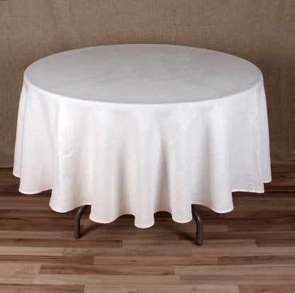 100% Linen Tablecloth Handmade Round Oval Rectangle Table cloth Natural Linen large Custom table decor Wedding decor Catering