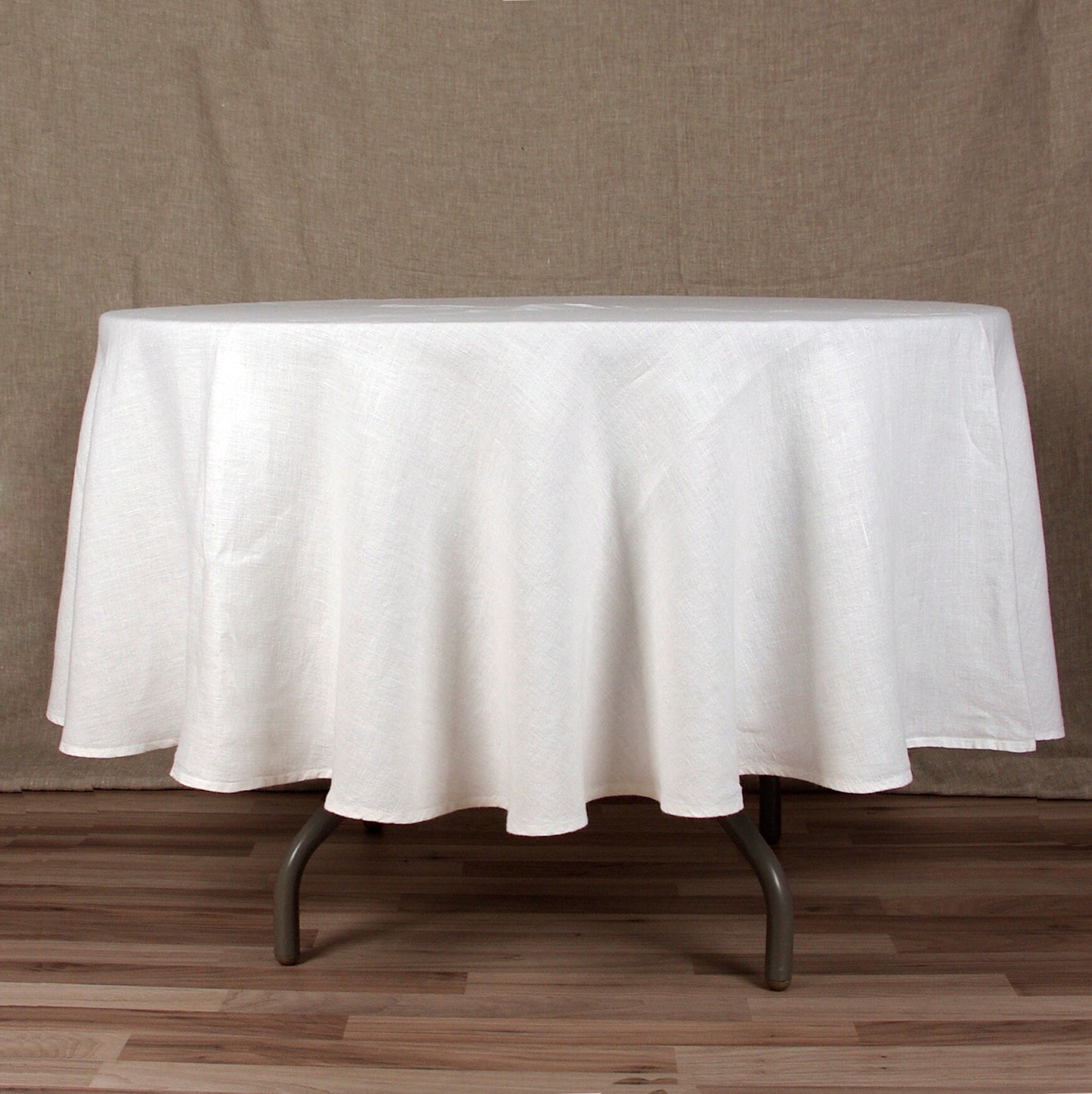 100% Linen Tablecloth Handmade Round Oval Rectangle Table cloth Natural Linen large Custom table decor Wedding decor Catering