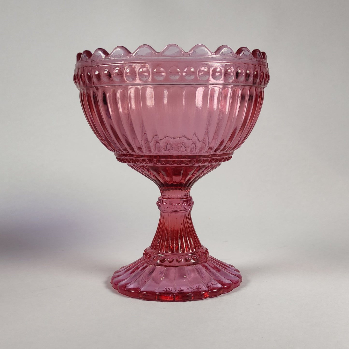 Marimekko bowl, Mariskooli, littala - yellow, red, brown, clear glass, garnet red, pale pink, amethyst, pale lillac, matt glass
