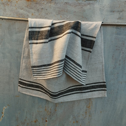 French style linen bath towels, Farmhouse linen kitchen towels, Sauna Spa linen towels, Thick linen towels, Natural linen hand towels