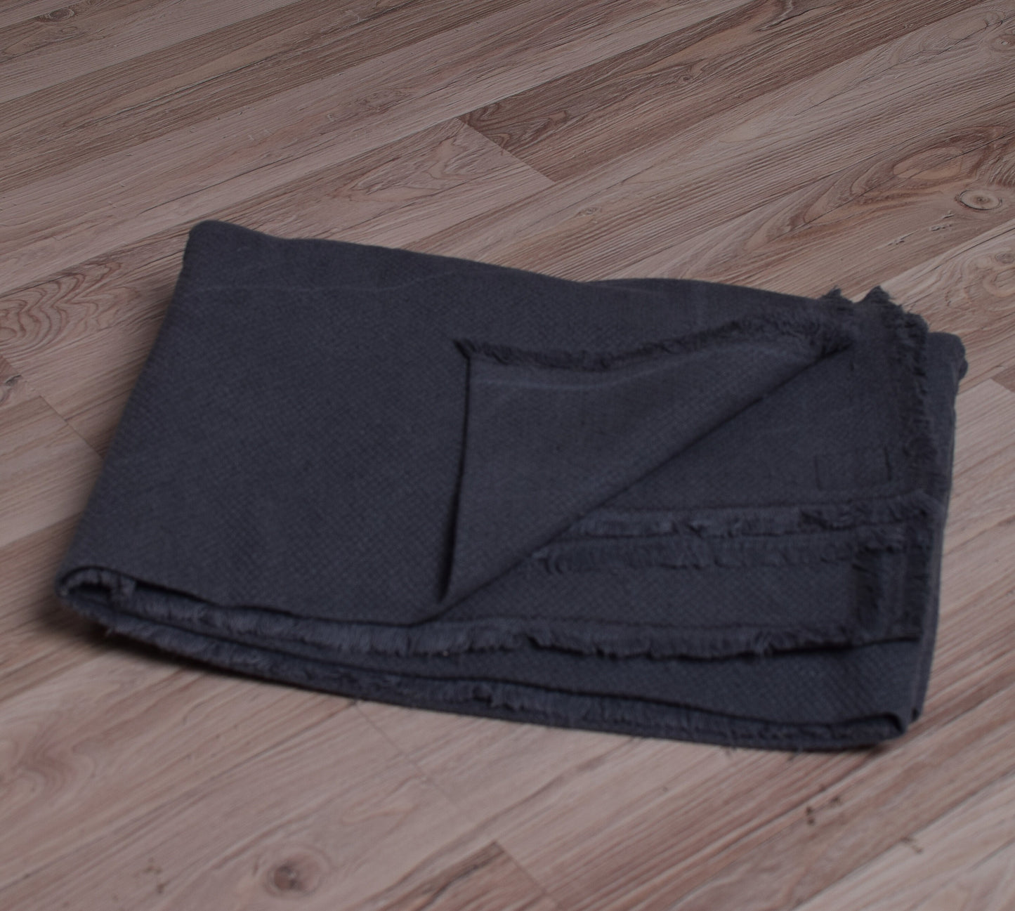 Stonewashed White grey Natural Blancket Bedspread Bed Cover  Throw Alwayslovelinen 100% Linen Lovelinen