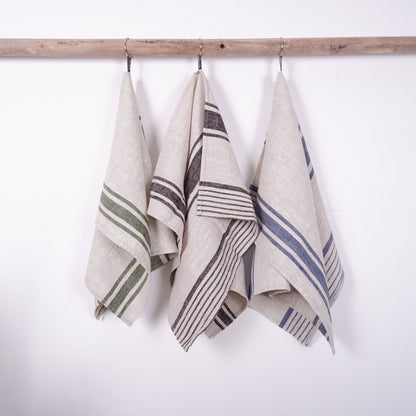 French style linen bath towels, Farmhouse linen kitchen towels, Sauna Spa linen towels, Thick linen towels, Natural linen hand towels