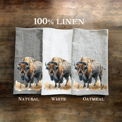 Turkey Tea Towel in linen, Farm hand Towels Tea in linen,  pets Dish Towel  Kitchen Décor Tea Towel in linen Thanksgiving