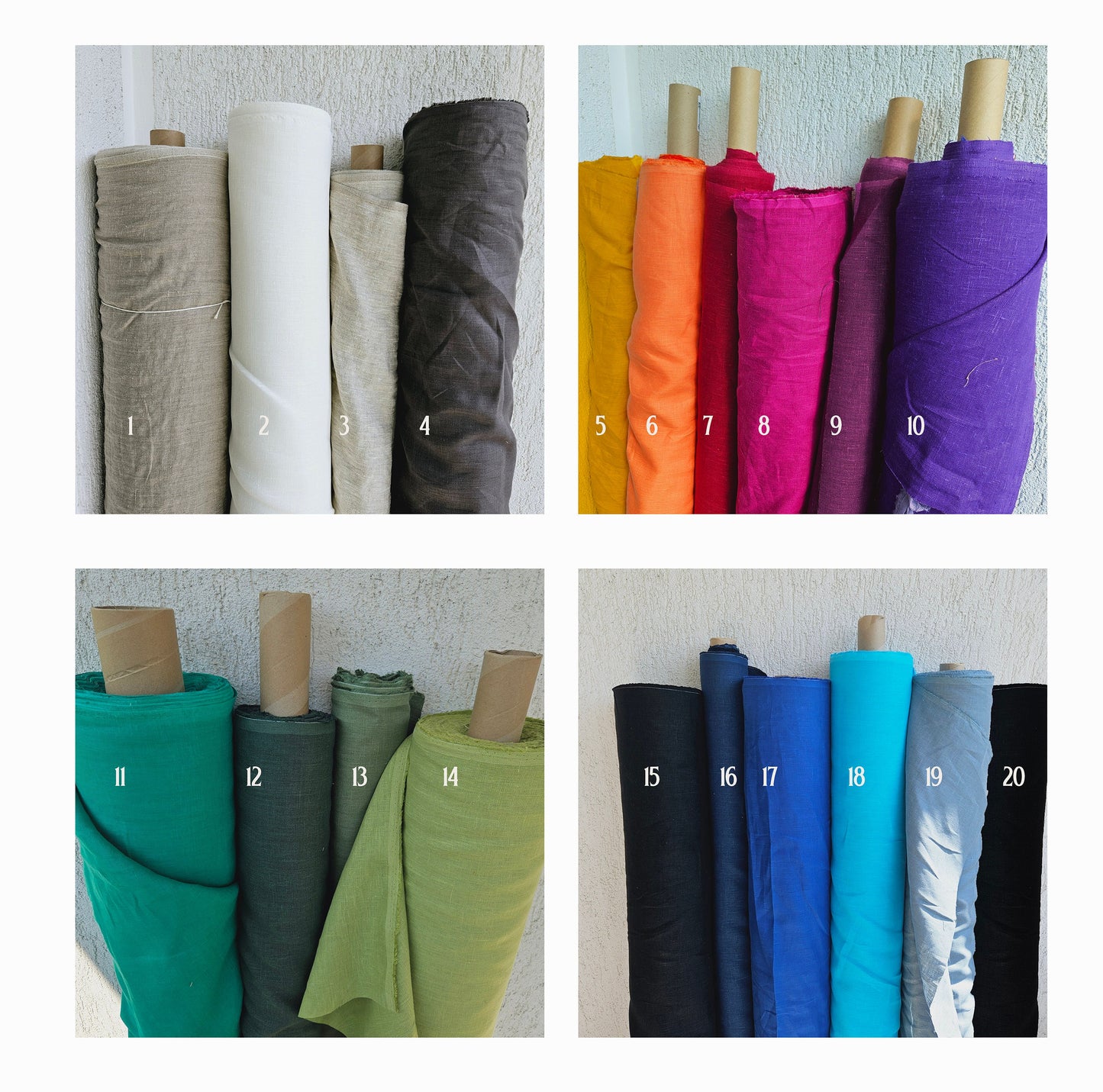 Linen runner in mustard in custom size, table setting in linen for wedding, parties celebrations