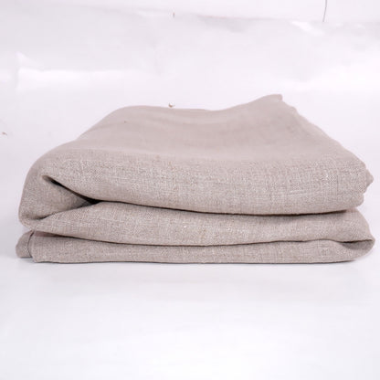 Linen Ottoman slipcover in custom size, natural cover Custom ikea linen cover cube slip cover for bench pouf sofa cover customsize