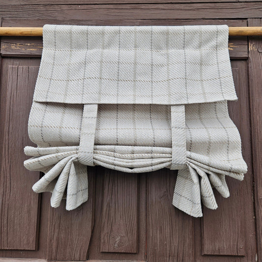 grey French Door Curtain 1 Panel