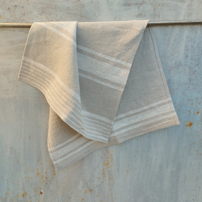 French style linen bath towels, Farmhouse linen kitchen towels, Sauna Spa linen towels, Thick linen towels, Natural linen hand towels