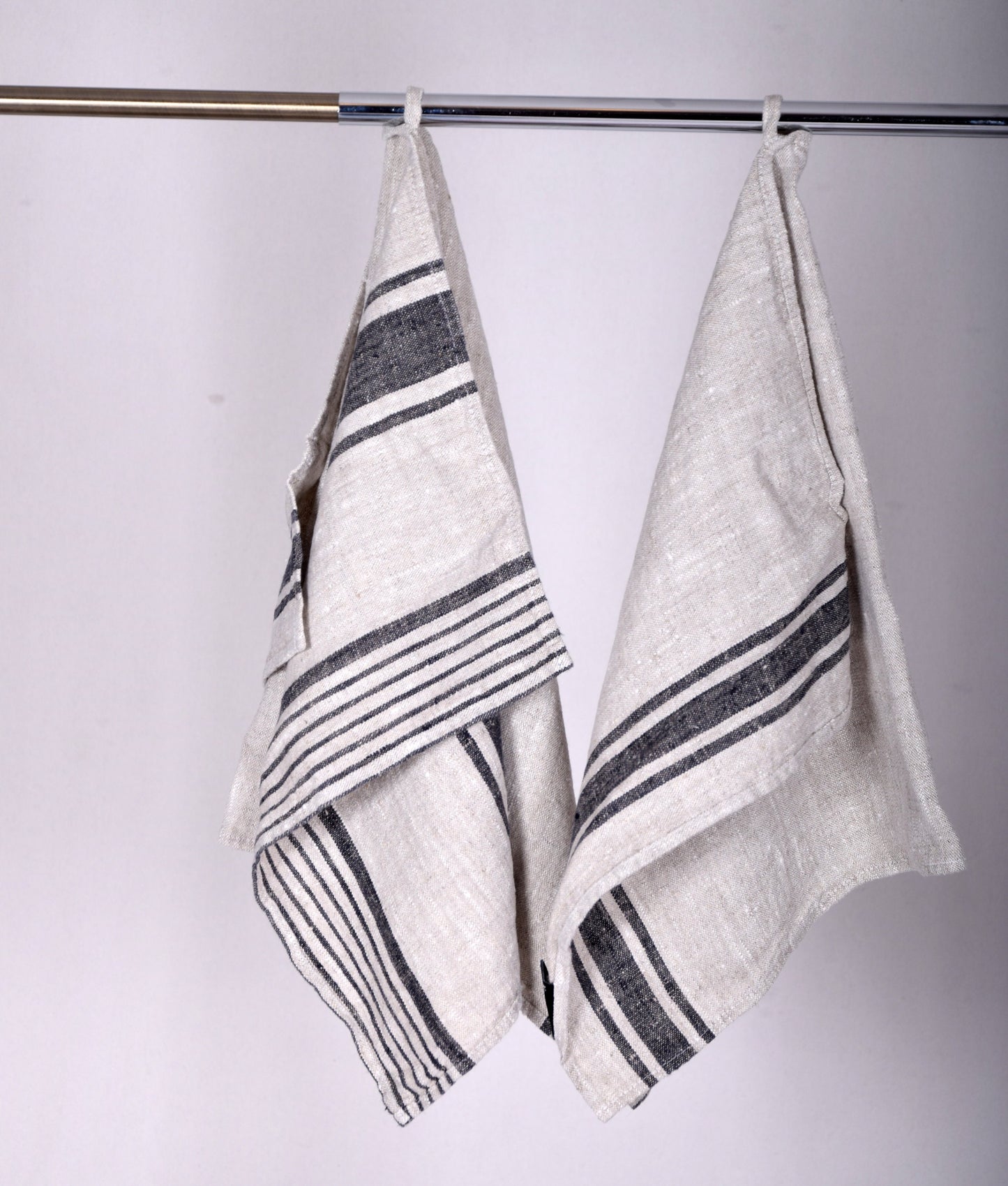 Stonewashed linen tea towel. Linen hand towel. Soft linen. Natural kitchen towel. Linen towel. Dish towel.