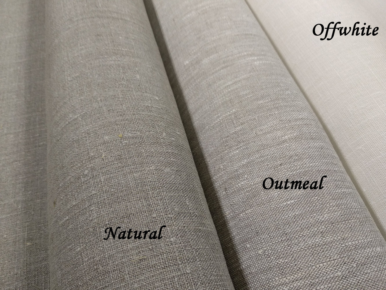 100% Linen tablecloth with RUFFLES PREWASHED white natural French table cloth rustic rectangle square oval country style